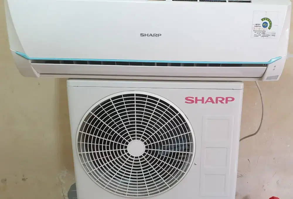 AC Sharp thaialand 1/2 pk barang di jamin Alus dingin nyesss