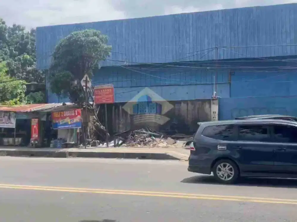 DIJUAL GUDANG INDUSTRI DI JALAN RAYA SERANG, CIKUPA, TANGERANG