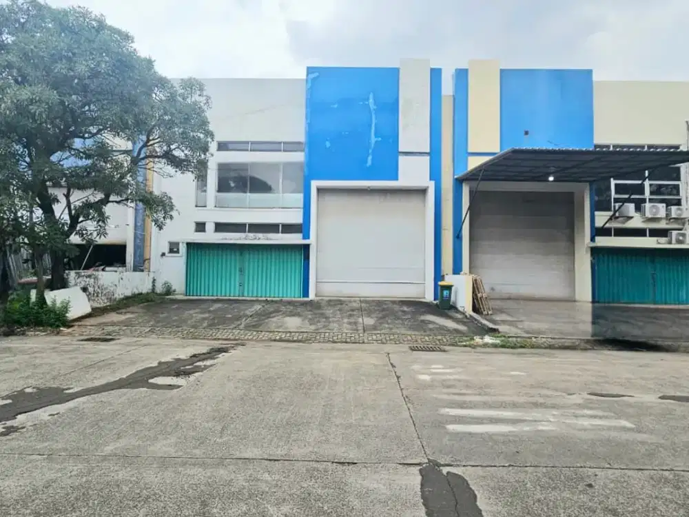 Gudang 2 Lantai Luas 420m2 Lokasi Strategis di Kawasan Pergudangan Pulo Gadung Jakarta Timur