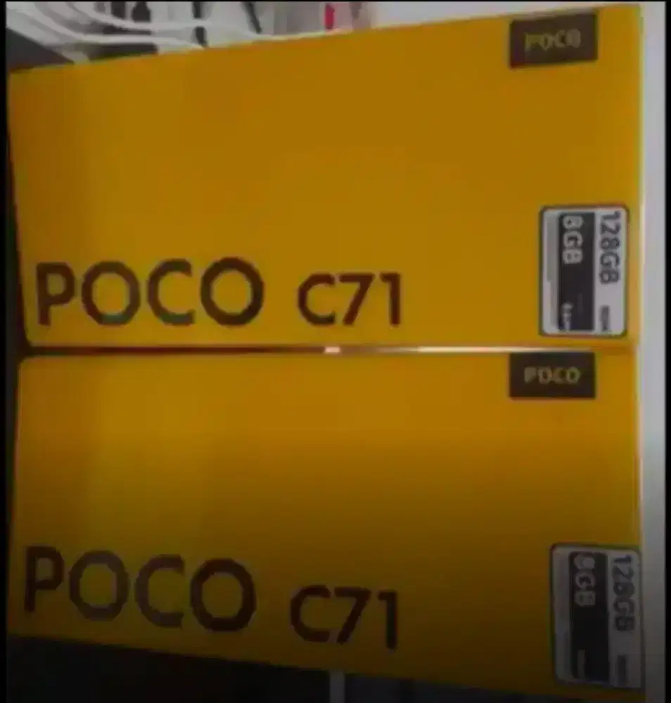 Xiaomi Poco C71 4GB+128GB BNIB Garansi Resmi Indonesia