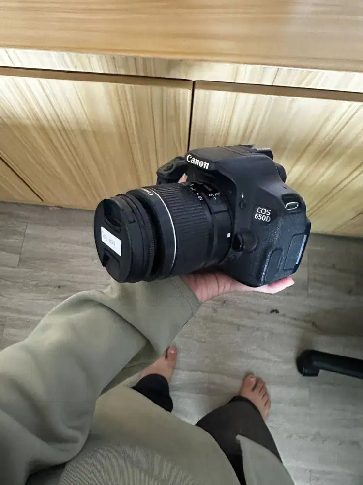 CANON 650D + KIT KODE ICK 1125