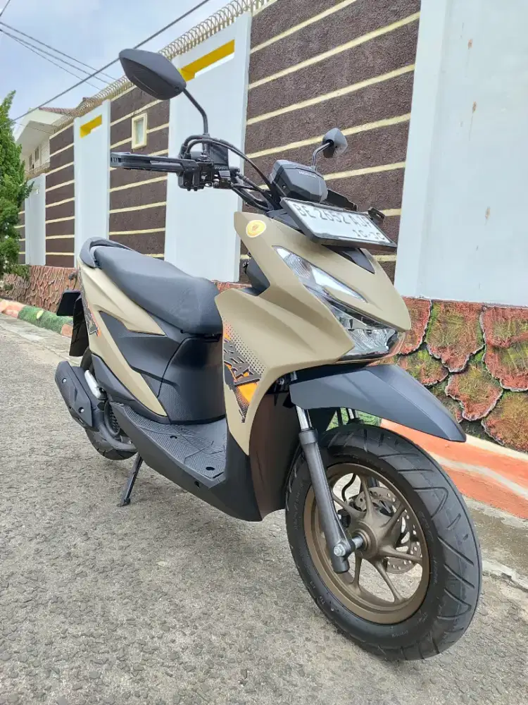 BEAT STREET 2025 LIKE NEW!! BE Kodya KM 1rb SEGERR BANGET CASH/KREDIT