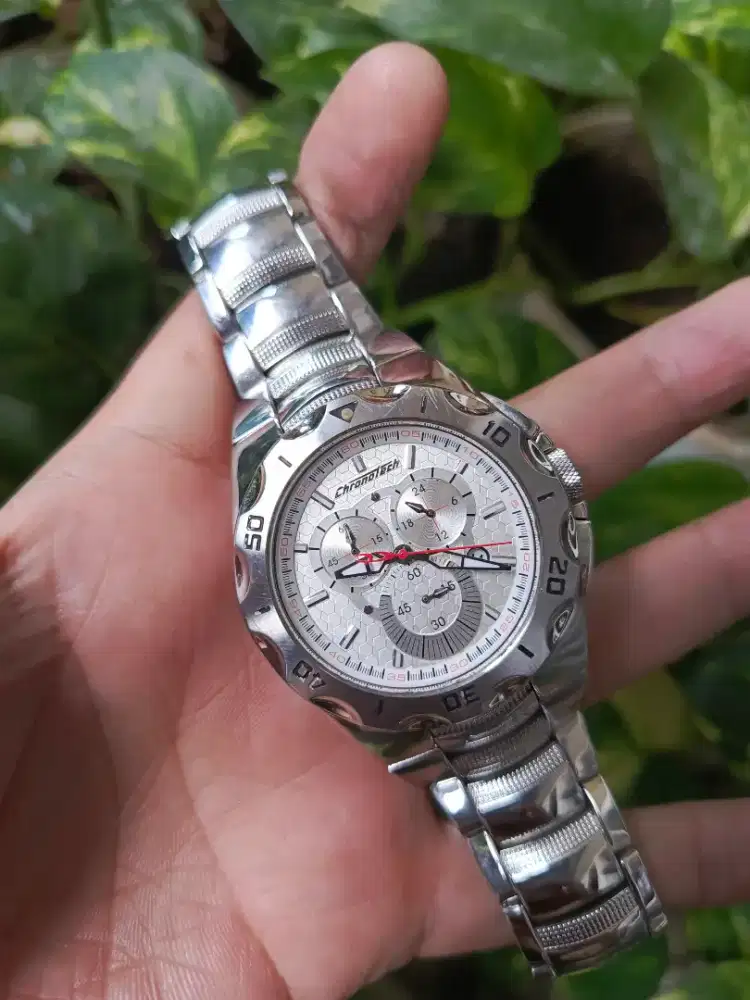 Jam Tangan CHRONOTECH A200 mulus fullset