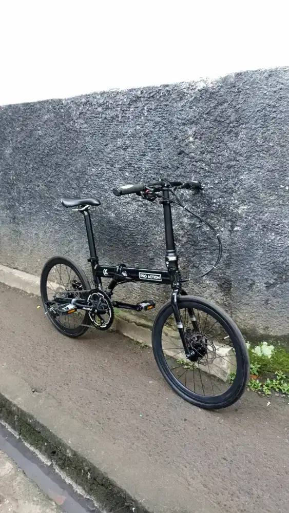Sepeda lipat pro action falcon 20 inch