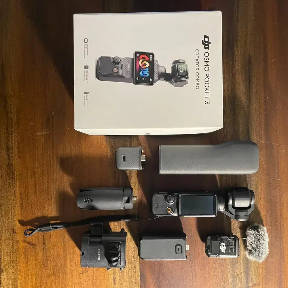Dji osmo pocket combo creator