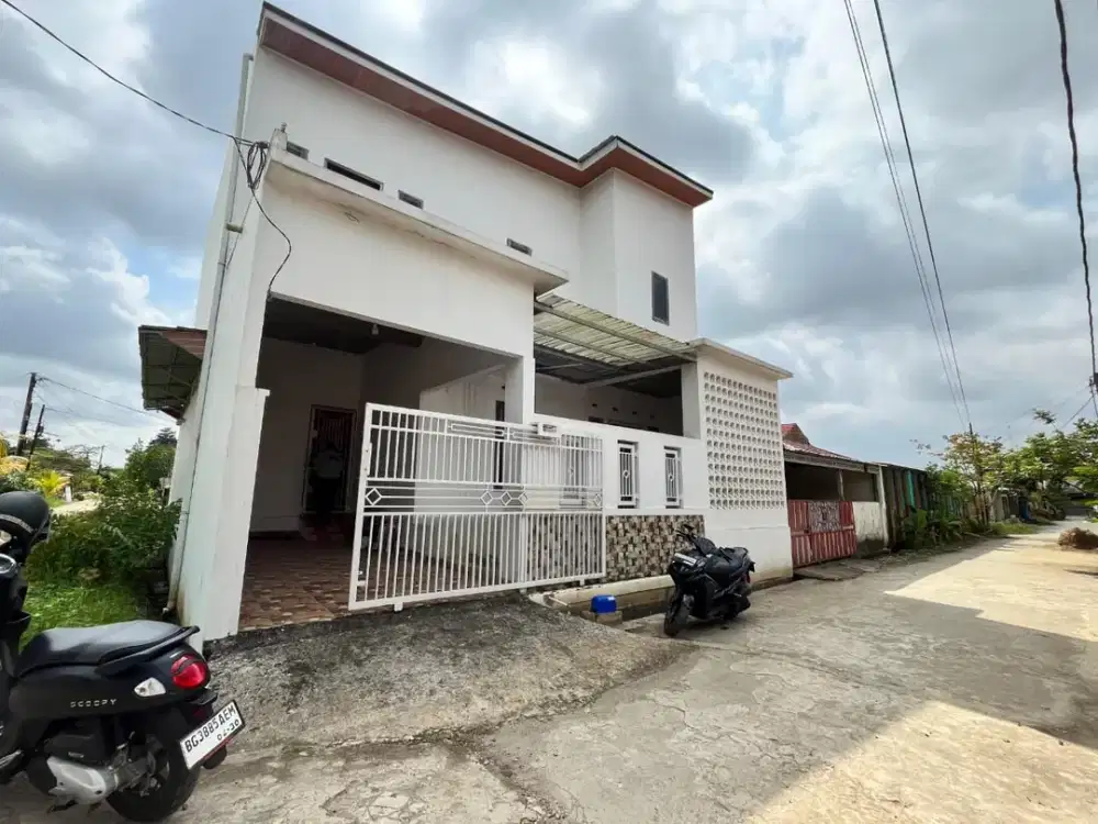 DIJUAL RUMAH KOMPLEK GRIYA PESONA SEMATANG BORANG PALEMBANG