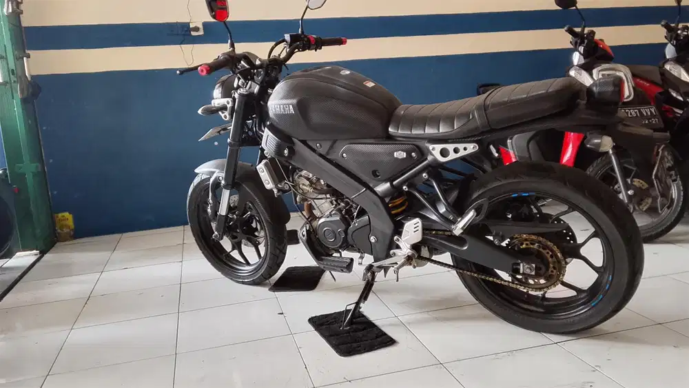 Yamaha xsr 150cc 2022 kondisi gres