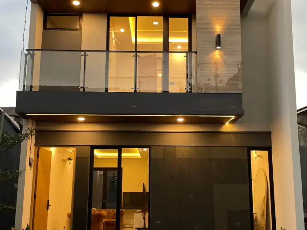 Siap Huni Tinggal Pindah, 2 Lantai Selangkah ke Pintu Toll Limo