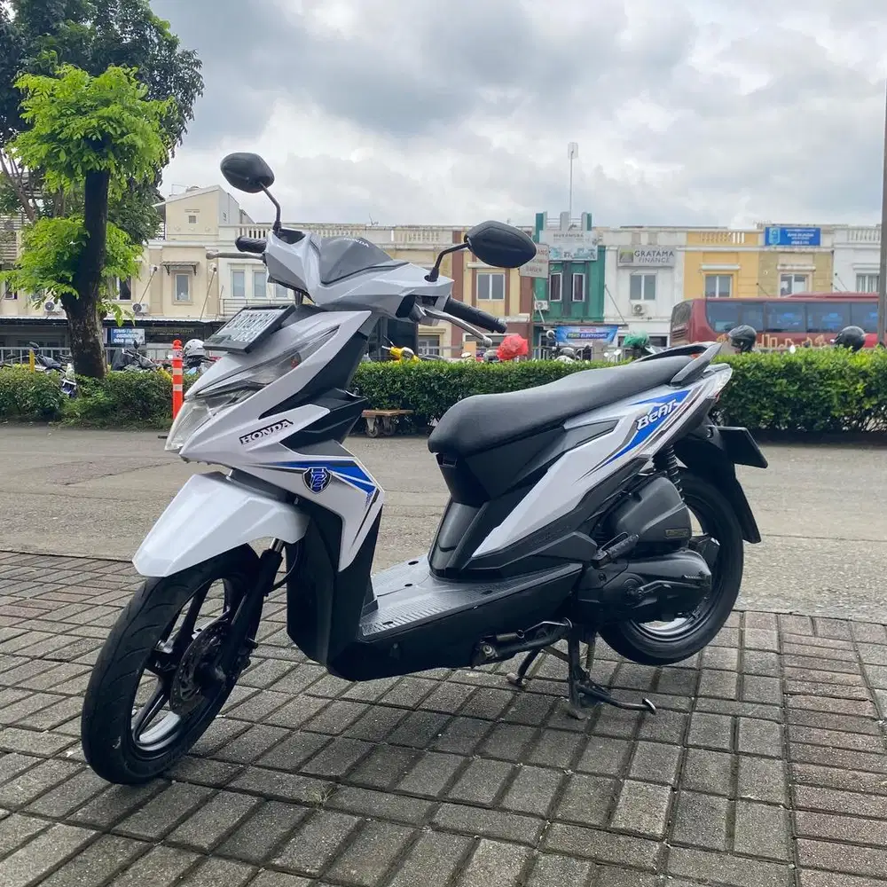 DIJUAL HONDA BEAT ECO ESP ISS 2019 KONDISI ISTIMEWA TERAWAT !