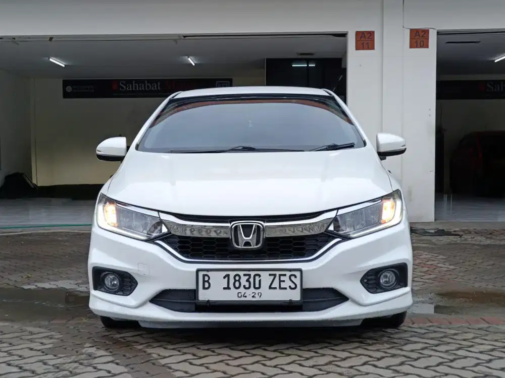 Honda City RS Matic 2018 Warna Putih Mutiara