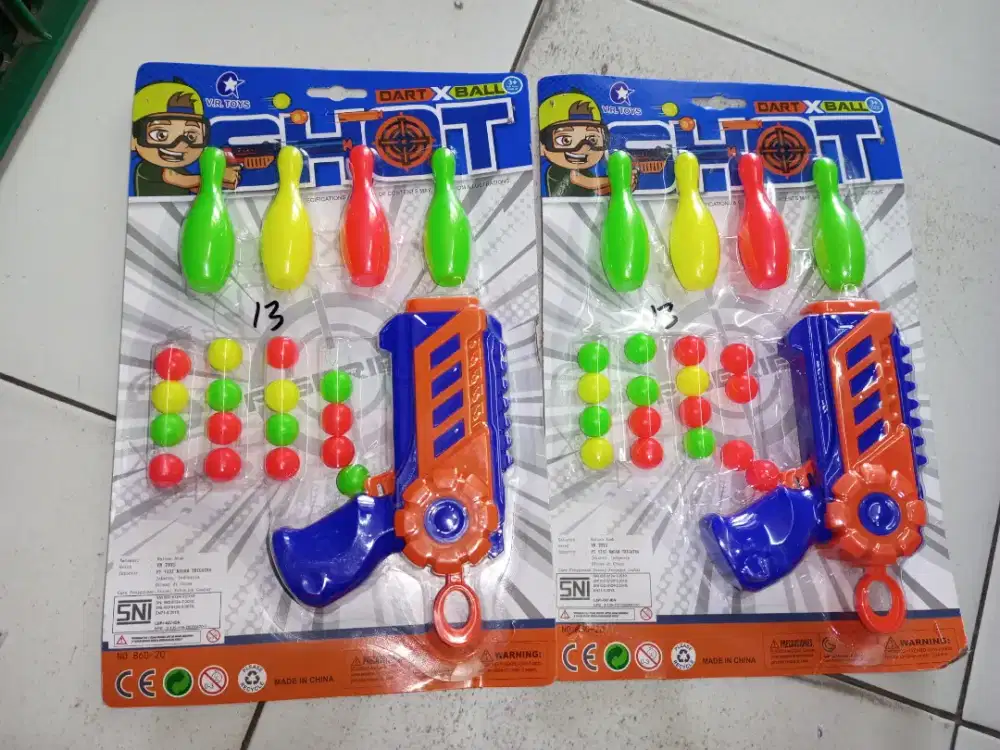 Mainan Anak Shoot pistun