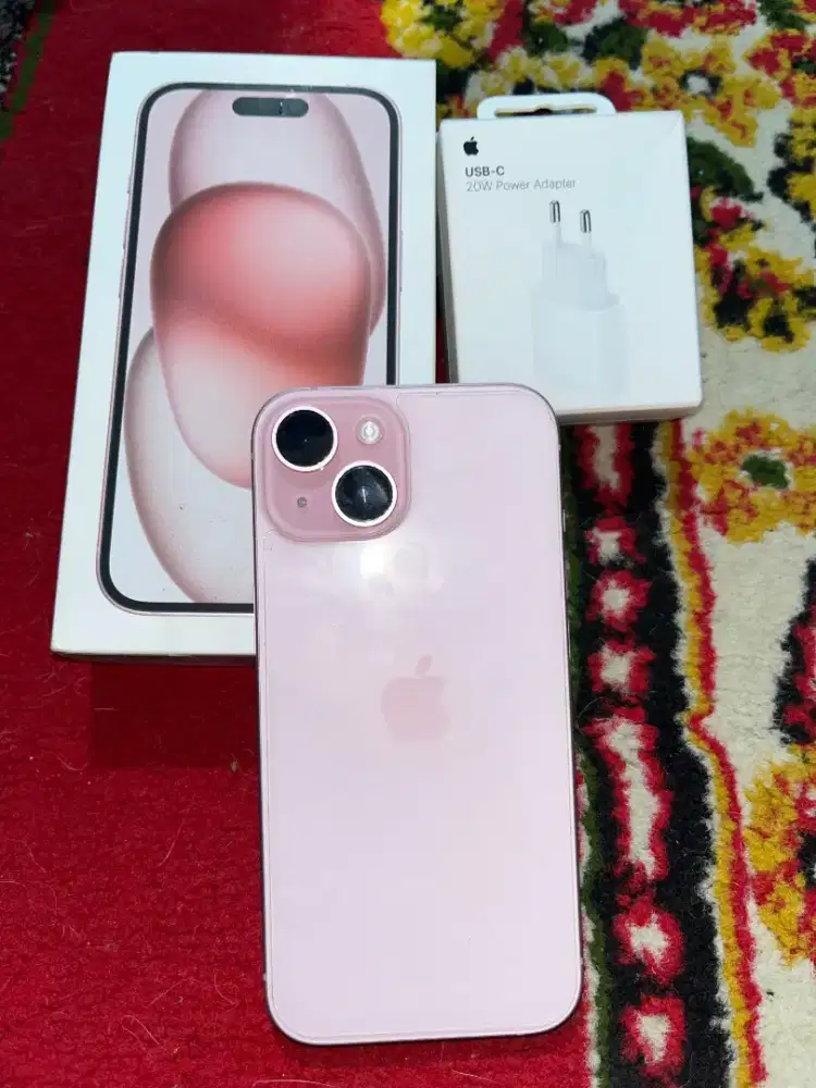 iPhone 15 Ibox pink 128GB