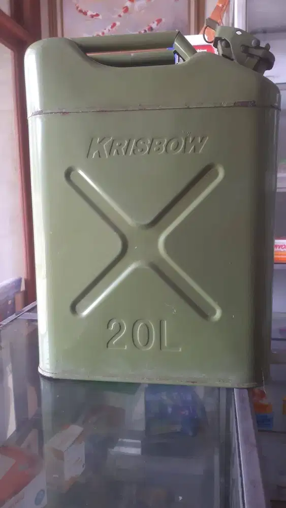 JERIKEN BESI BUAT ISI BBM, TIDAK BOCOR, BAGUS DAN TEBAL