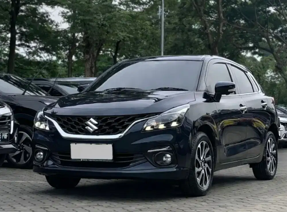 [ TERAWAT ] SUZUKI BALENO HB HATCHBACK AT MATIC 2024 BIRU