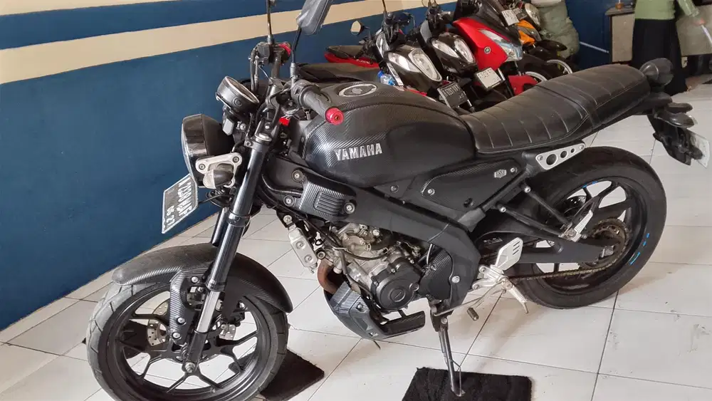 Yamaha xsr 150cc 2022 limited edition