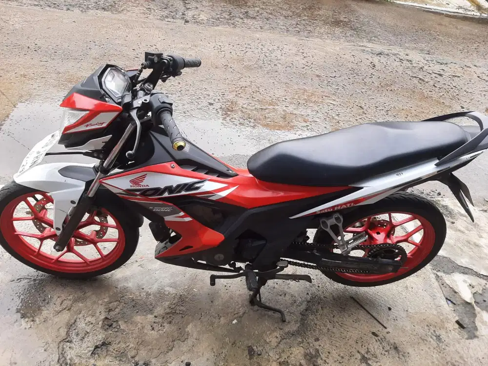 Honda Sonic 2023 ss lengkap mesin bagus plat Bekasi kabupaten