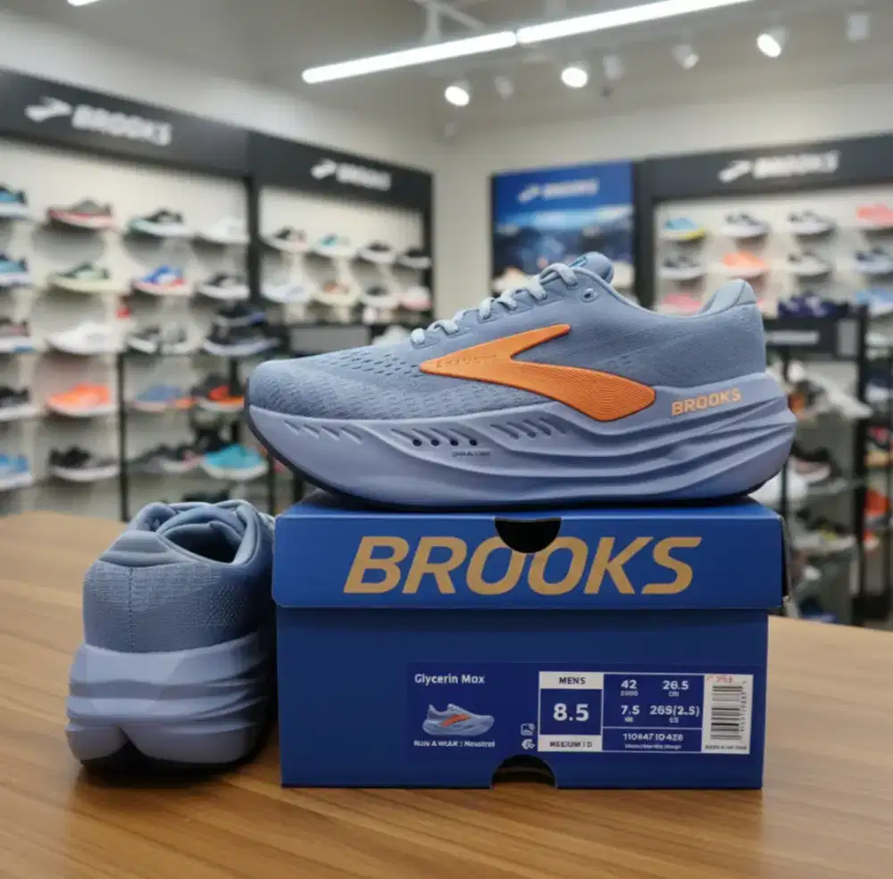 SNEAKER BROOCKS GLYCERIN MAX IMPORT