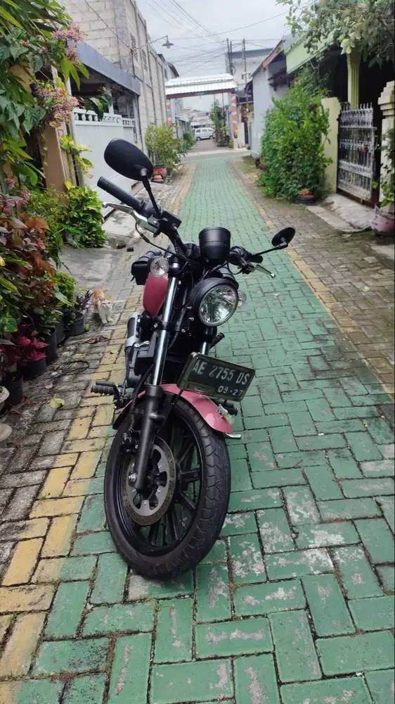 Dijual Benneli Motobi 200 Evo