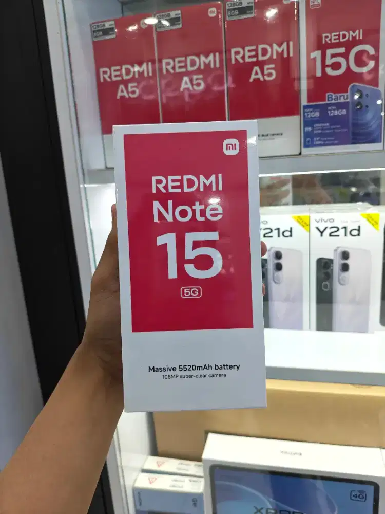 XIAOMI REDMI NOTE 15 5G