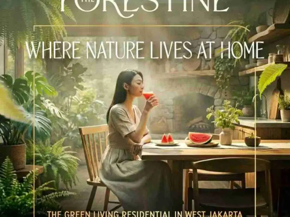 RUMAH BARU DI THE FOREST CITRA GARDEN CITY JAKARTA BARAT