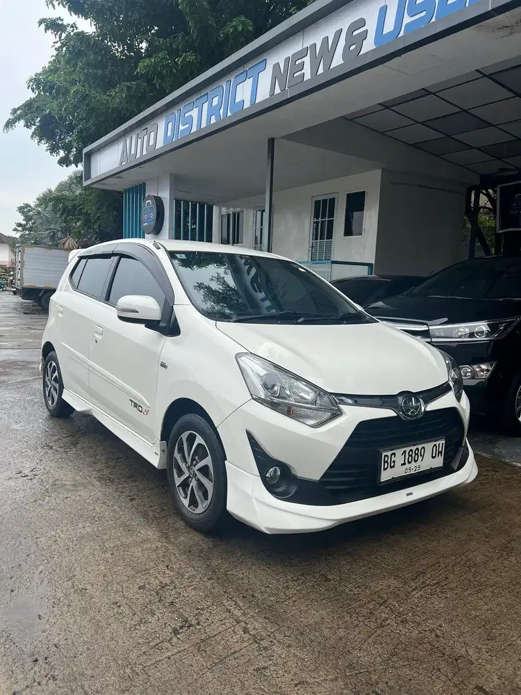 Agya 1200cc TRD Matic 2017