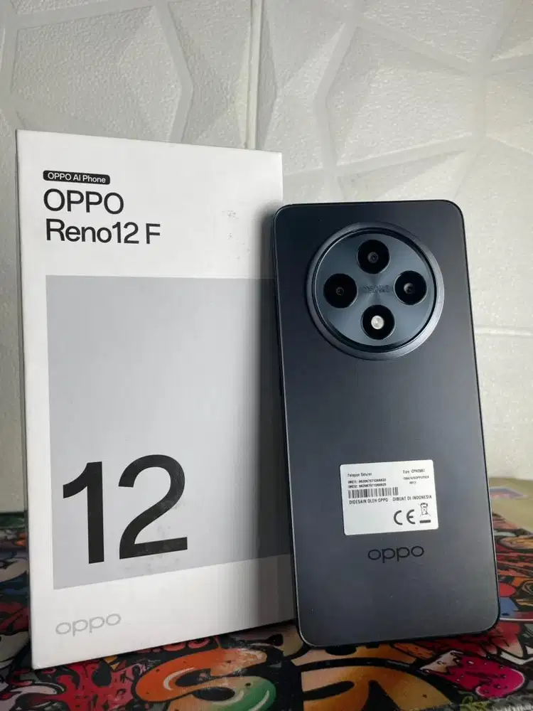 OPPO RENO 12F 8+8/256