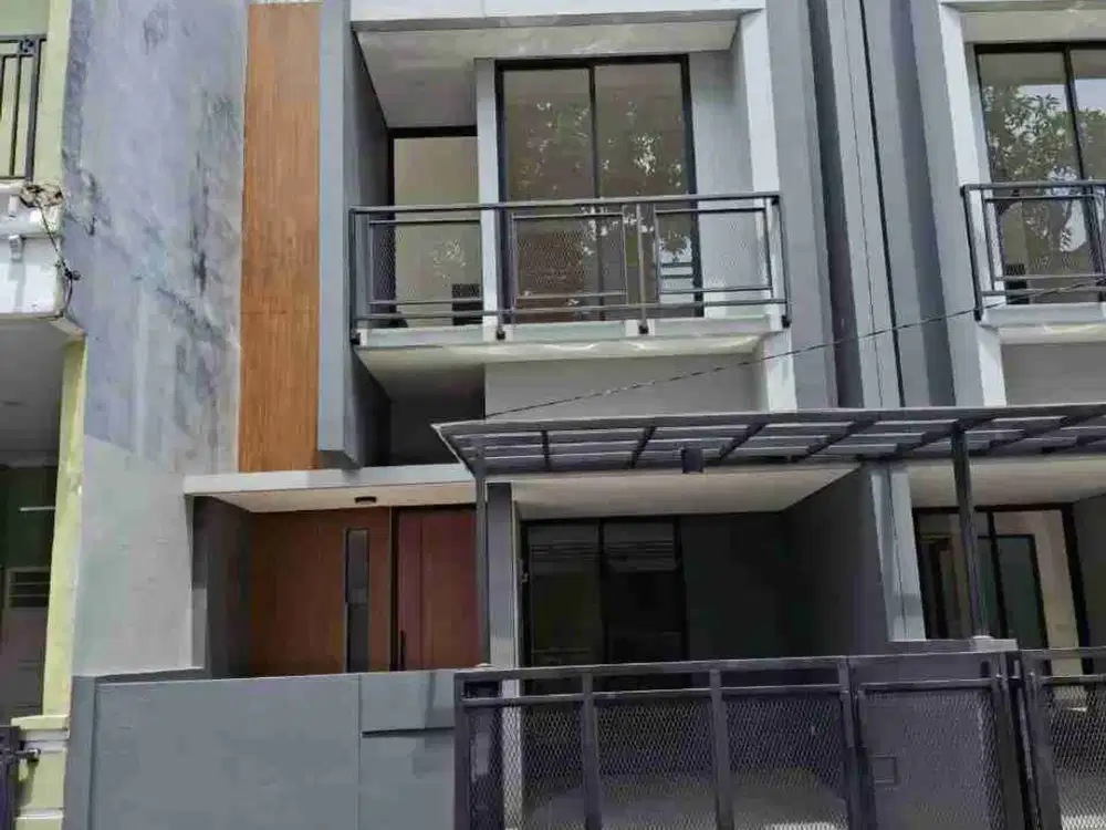 DIJUAL RUMAH BARU MINIMALIS 2 LANTAI DI MEDANG LESTARI GADING SERPONG