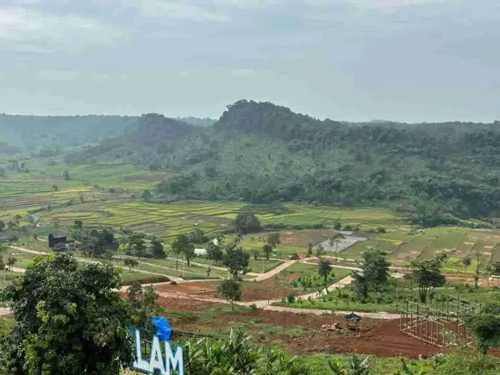 Tanah Murah Deket Jakarta, Depok, Cibubur, Cibinong dan Bekasi Zona kuning PP3