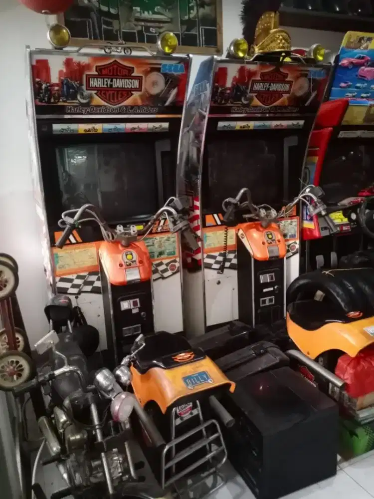 Game Mesin Harley Davidson arcade