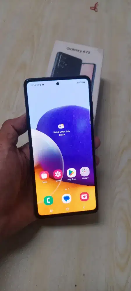 Samsung A72 ram 8/128g