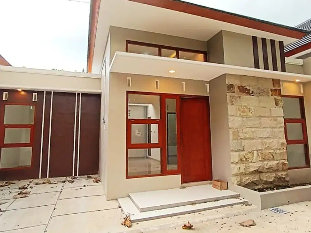 Rumah Barat Bantul Kota di Kembanggede Jogja Selatan Siap Huni