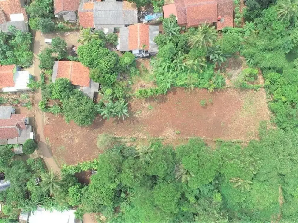 Tanah Kavling Siap AJB, 2 Menit Jl. Raya Cibodas