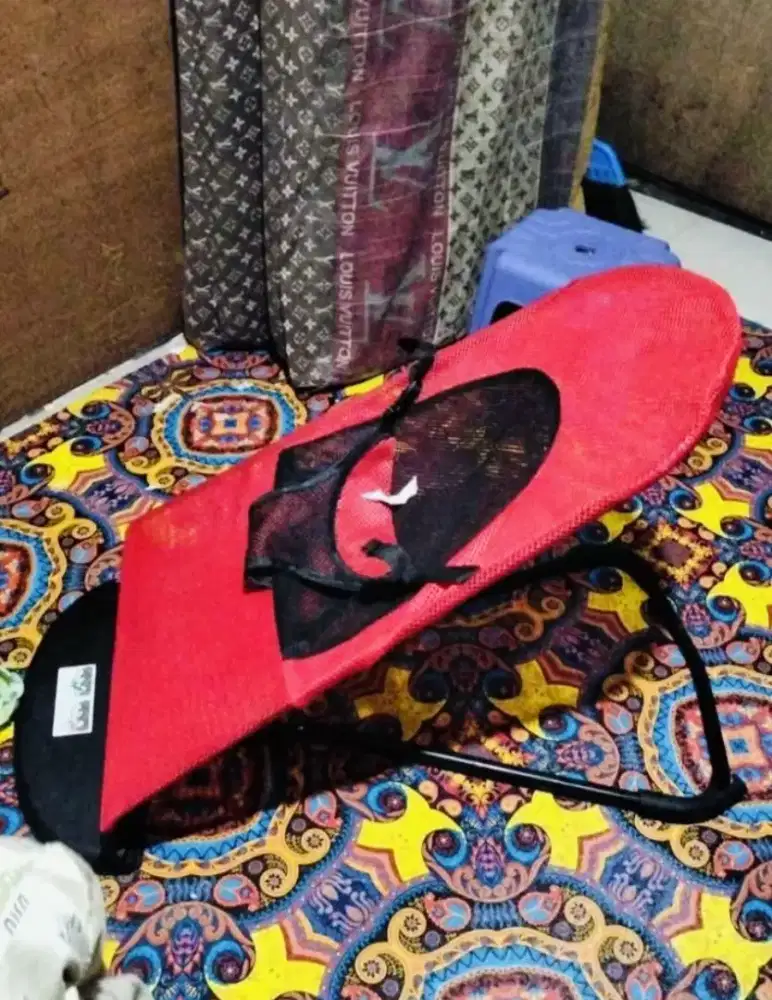 Ayunan bayi masih bagus terawat