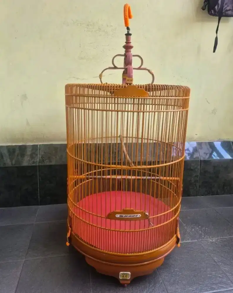 Kandang murai oriq PVC blum lama pakai no minus