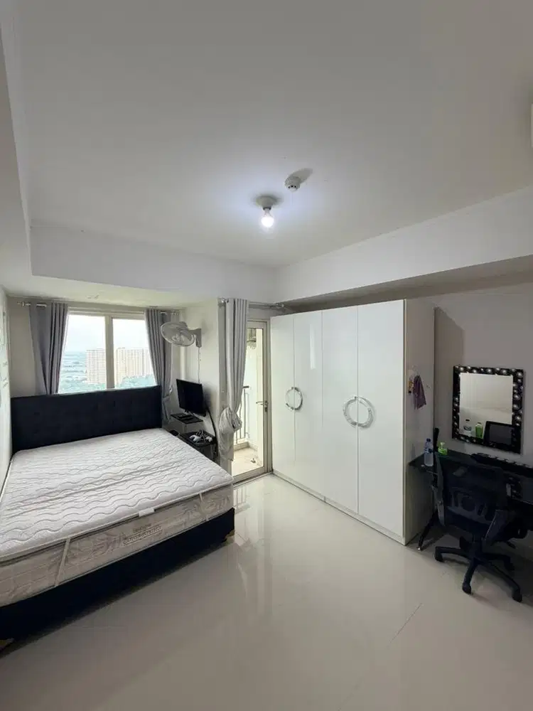 Studio Furnished The Oasis Lippo Cikarang | 3 Bulan / Tahunan