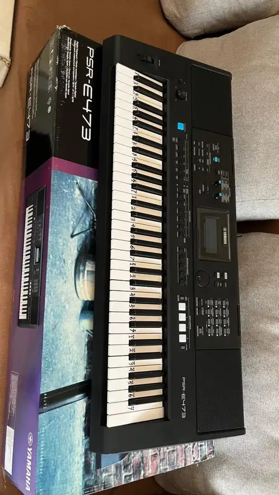 Yamaha PSR - E 473 bekas