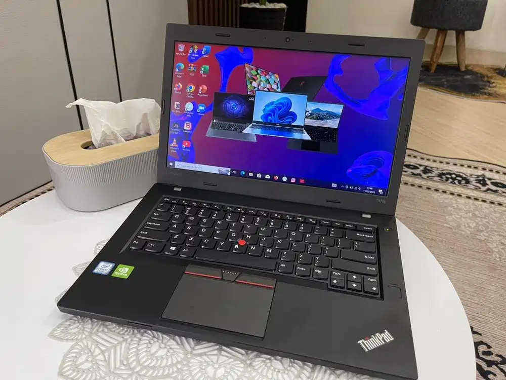 Lenovo thinkpad core i7 + VGA INVIDIA