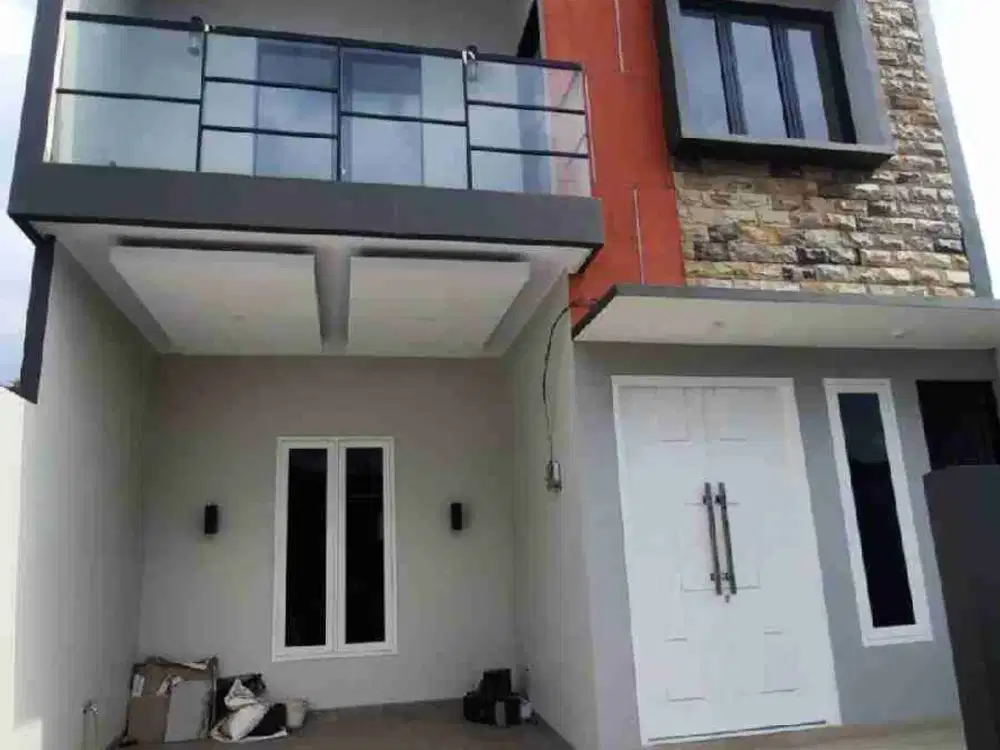 Rumah baru mewah Poltangan Pasar Minggu Jaksel dekat Tol hnya 1,65 milyr