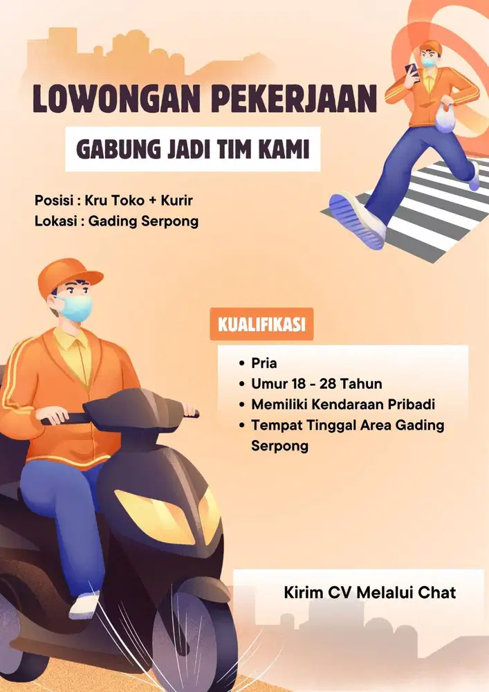 LOWONGAN PEKERJAAN