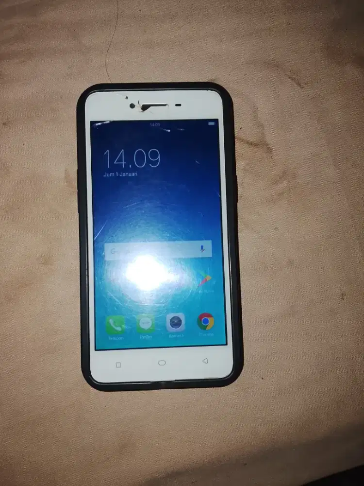 Oppo A37 2/16 Lengkap kotak dan charger