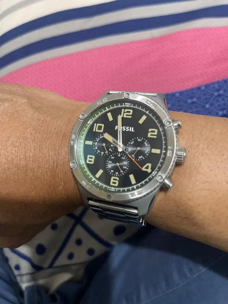 Jam Tangan Pria Original Merk Fossil