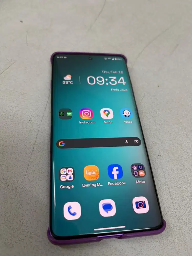 Motorola edge 60 pro baru 2 minggu