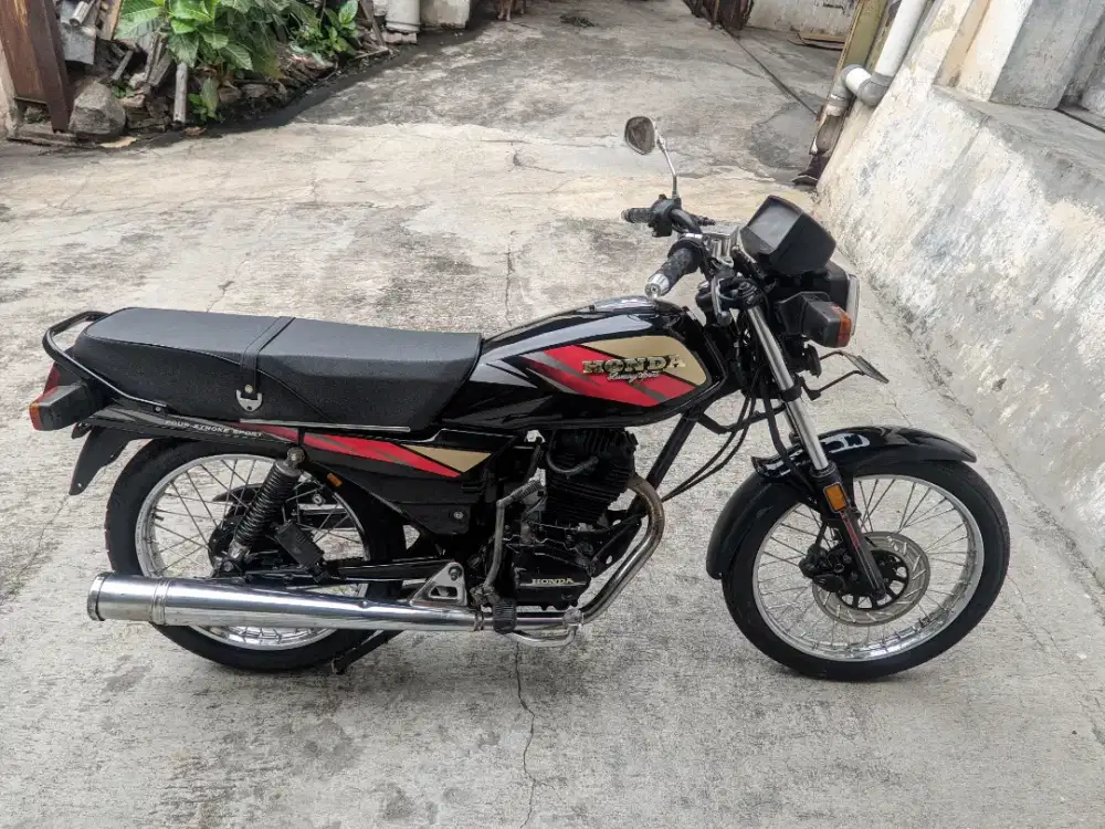 GL Max 125 asli 1983