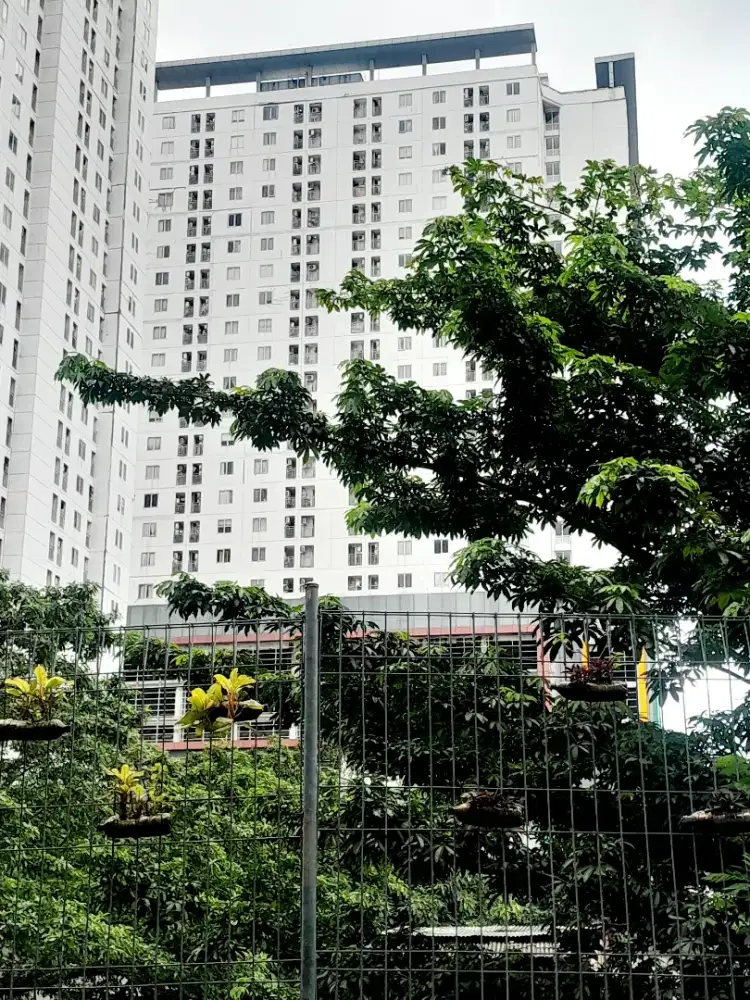 Stock invest atas mall Bassura jual 2bedroom ksongan SHM