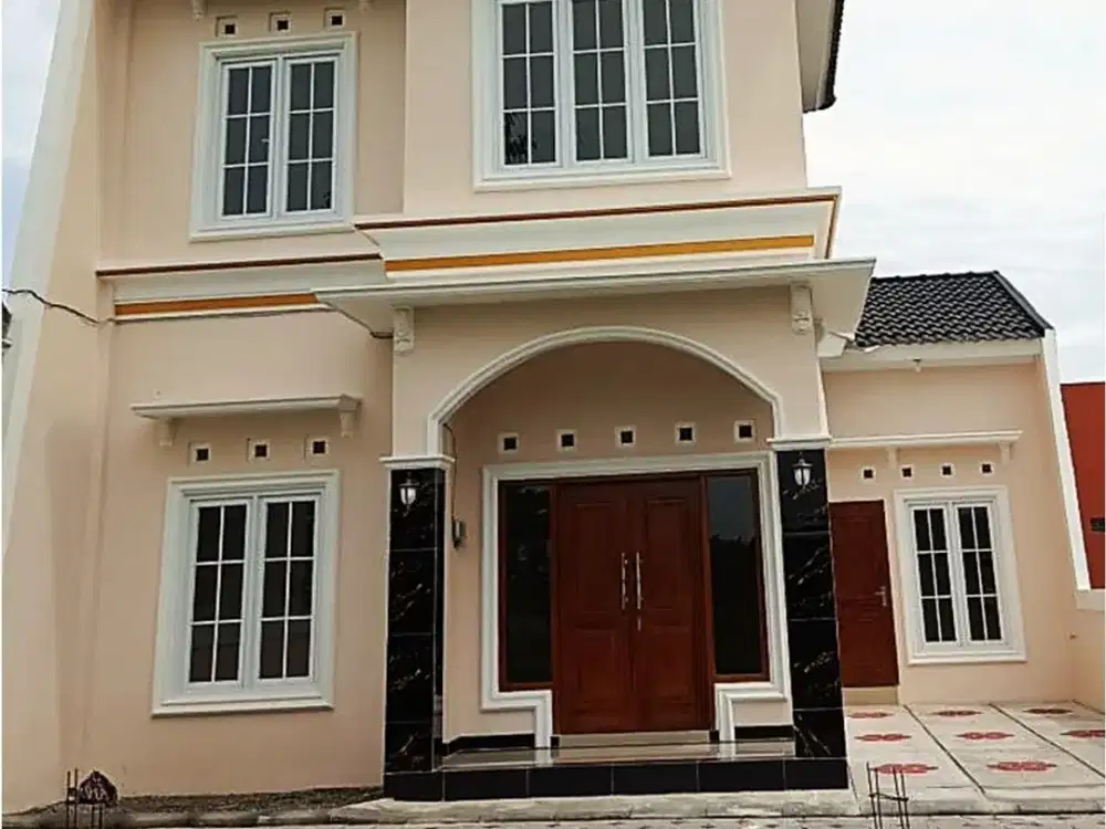 Rumah 2 Lantai dekat Jl Wonosari KM 8 di Potorono Banguntapan Siap Huni