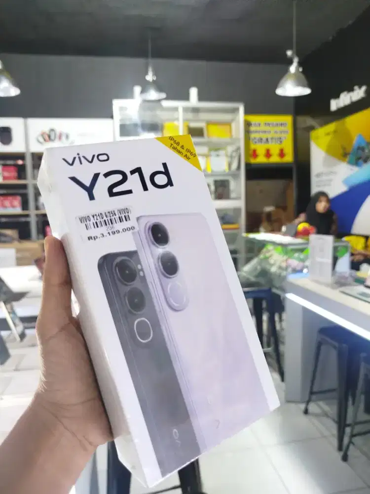 VIVO Y21d ready stok DP DI ATLANTIS JEMPONG