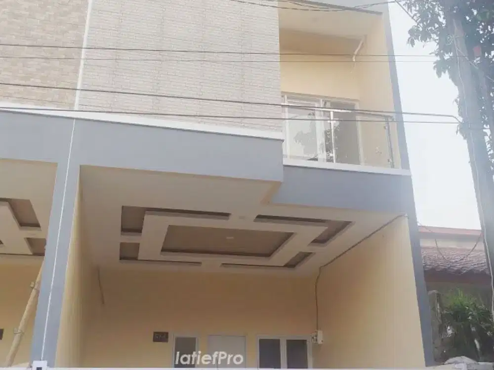 Rumah Kuning Harga Miring Kondisi Glowing