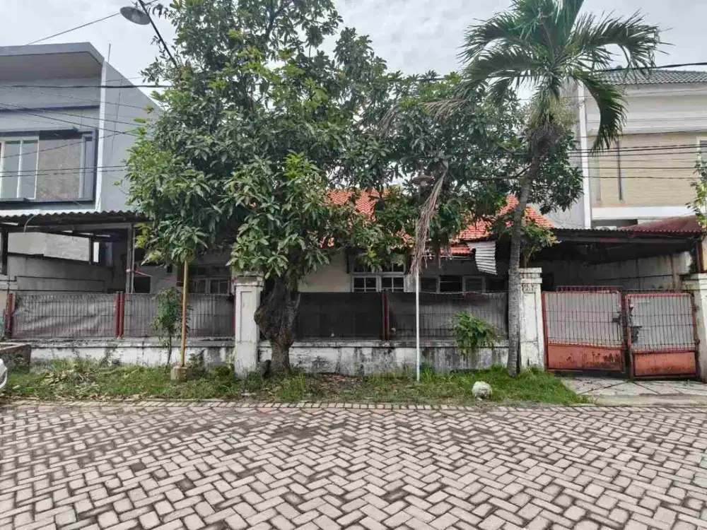 7jt-an/mtr‼️Rumah Lama Medokan Asri Row Jalan Lebar