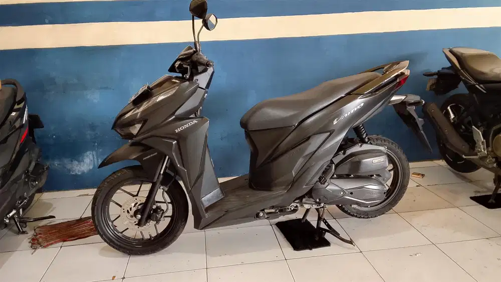 Honda Vario new 125cc 2021 kondisi gres