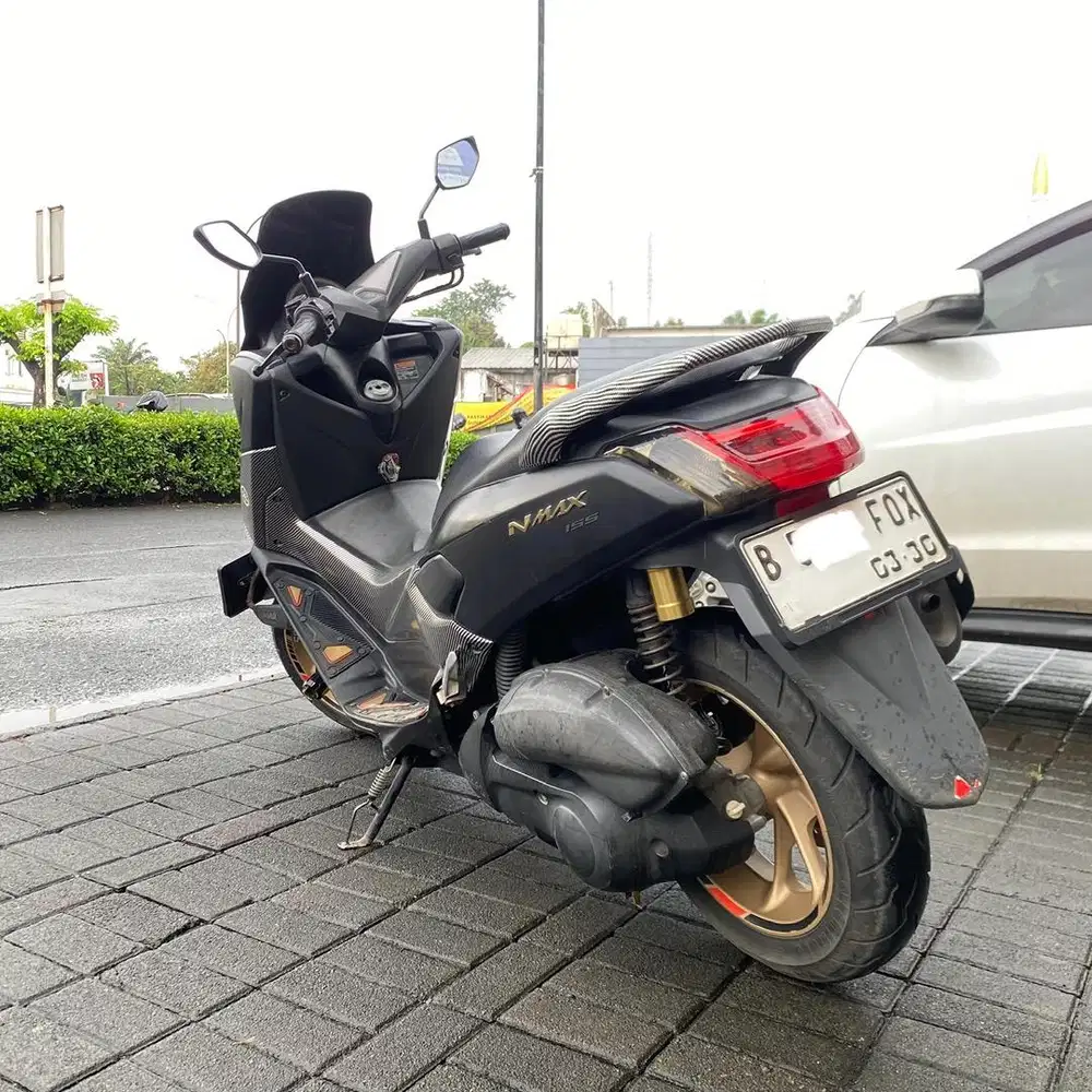 DIJUAL CEPAT YAMAHA NMAX ABS 2019 KONDISI ISTIMEWA !